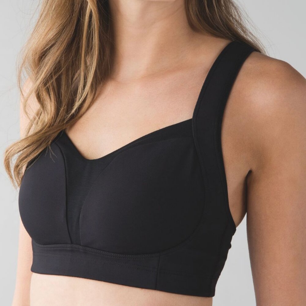 lululemon athletica Black Sports Bra